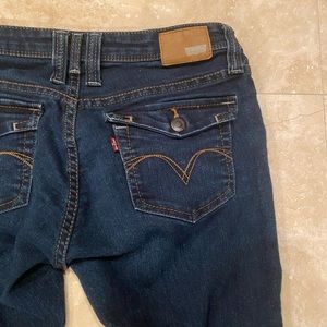 Levi’s Lowrise Bootcut Skinny Jeans
